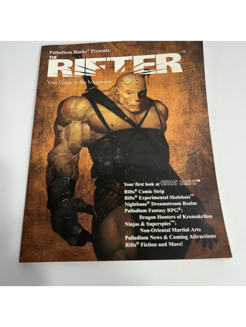 The Rifter #7 Guide To The Metaverse 1st Printing 1999 Nice RPG